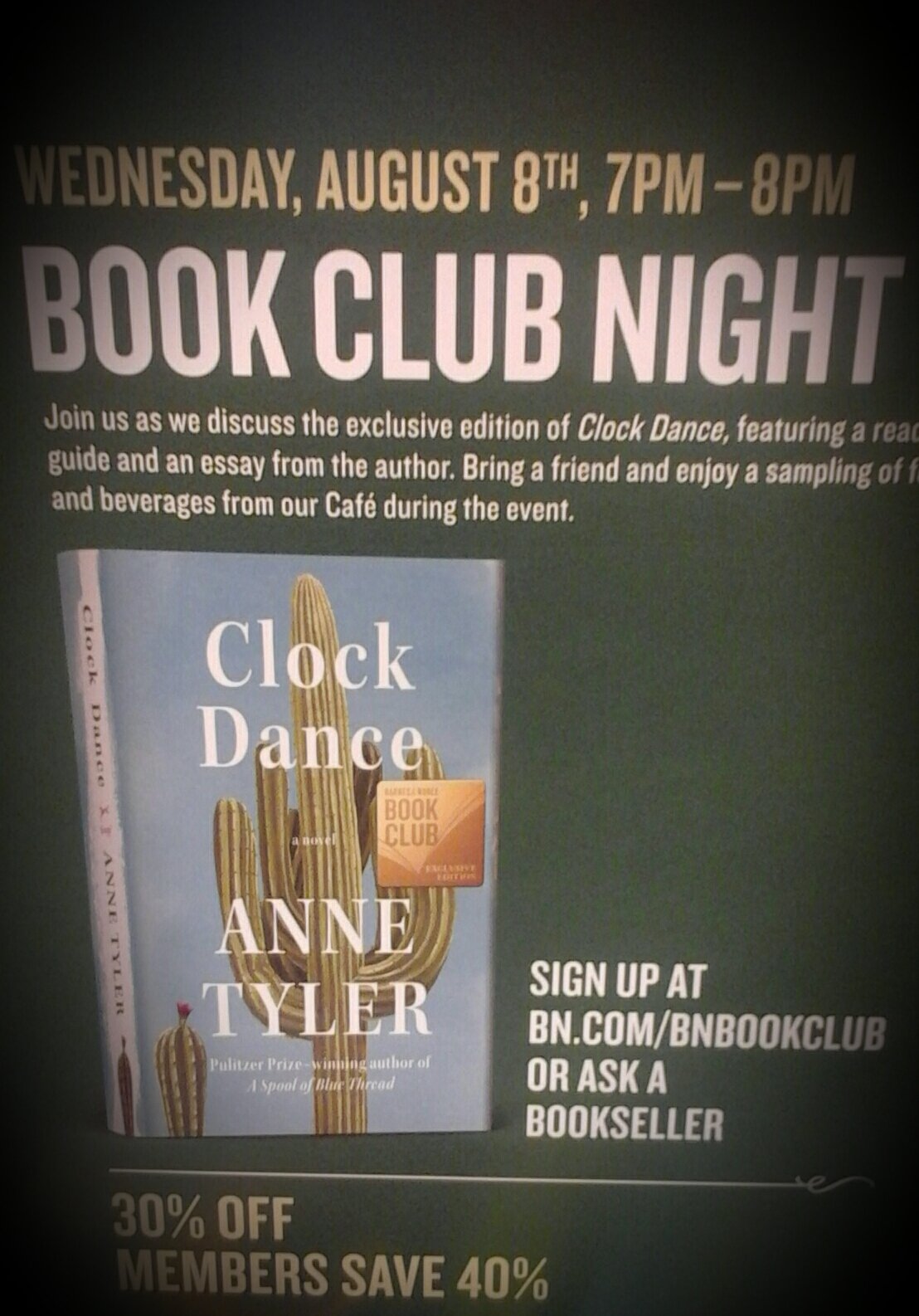 Barnes Noble Clark On Twitter See You Soon Clarknj