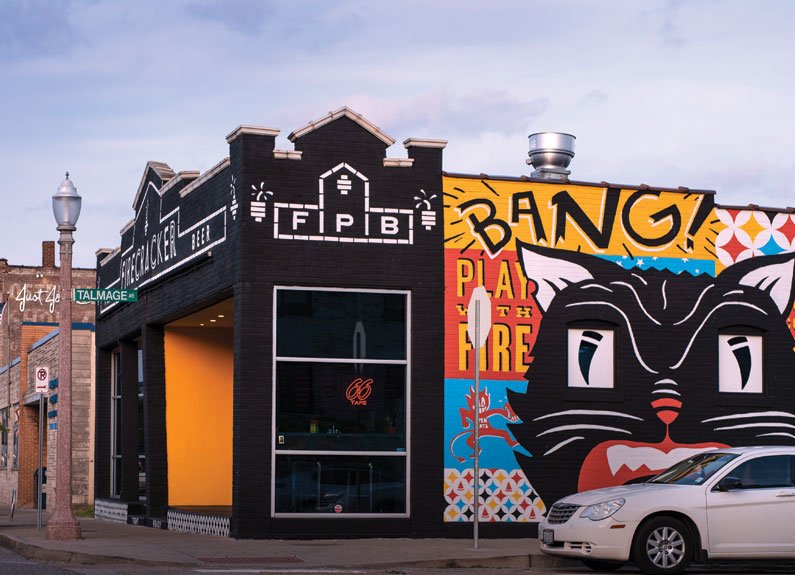 SAUCEmag's tweet photo. The Grove's @firecrackerpza isn’t afraid to show off its explosive personality. #Review: https://t.co/SaARjUOyXp https://t.co/KEkD7gyzRg