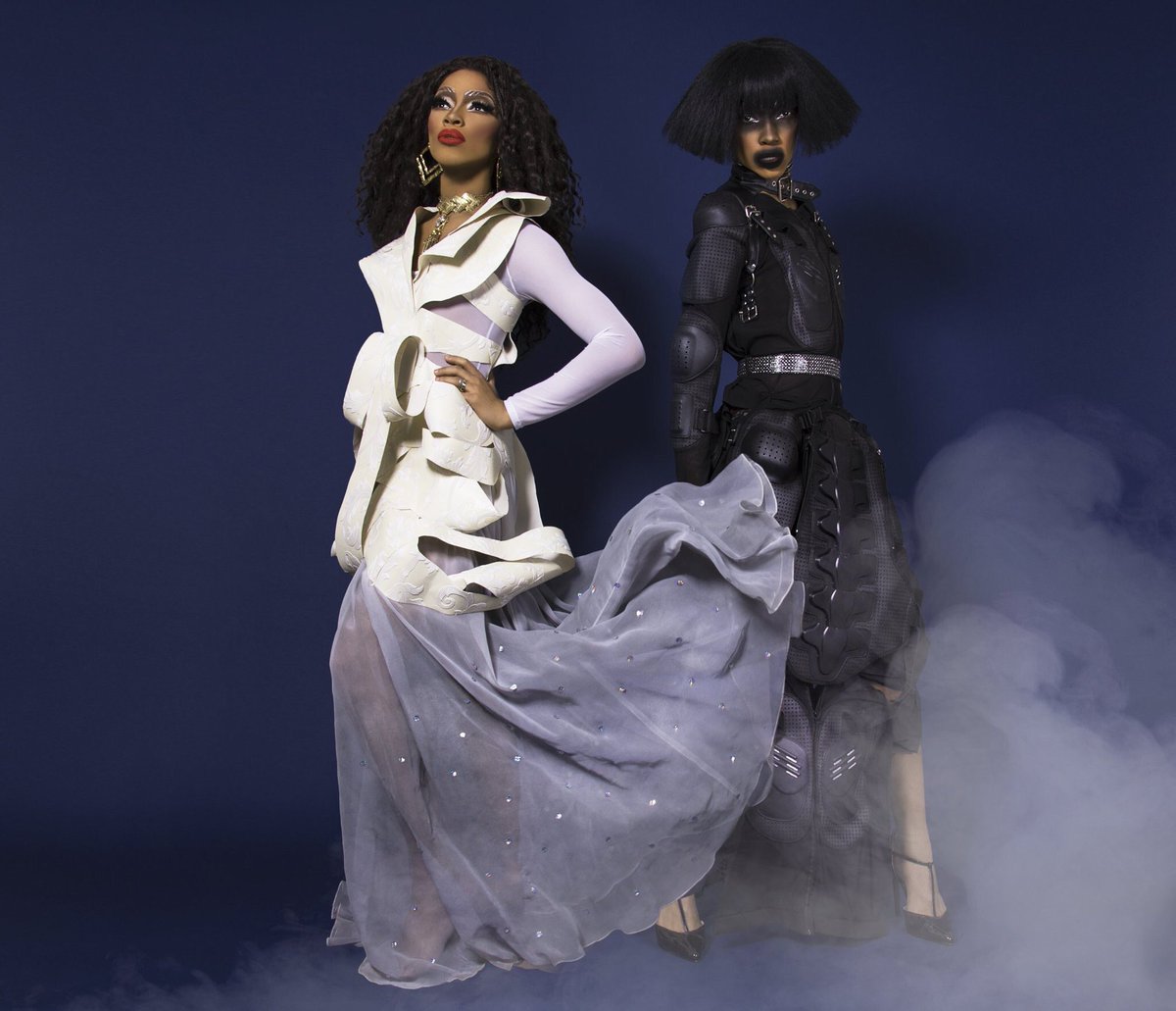vixensmiling's tweet photo. god i love these looks, vixen would’ve killed this challenge honestly https://t.co/rcSem8nBWq