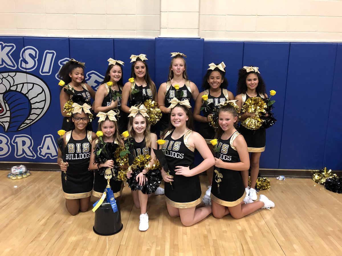 #BIScheer #bulldogs #cheercamp