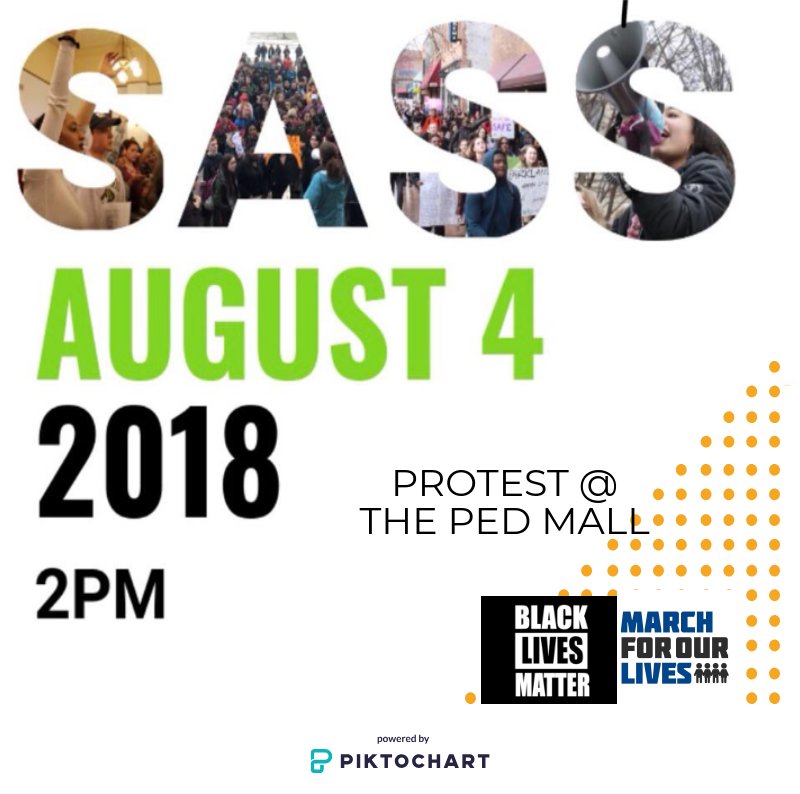 SASSIowa's tweet photo. The NRA does not represent the interests of gun owners or Americans. Tomorrow, SASS will hold a rally in solidarity with the march on the NRA in Virginia. Join us to speak out and rid ourselves of extreme lobbyists’ influence on our lives. We deserve safety, America. https://t.co/gYtSXRvqzh
