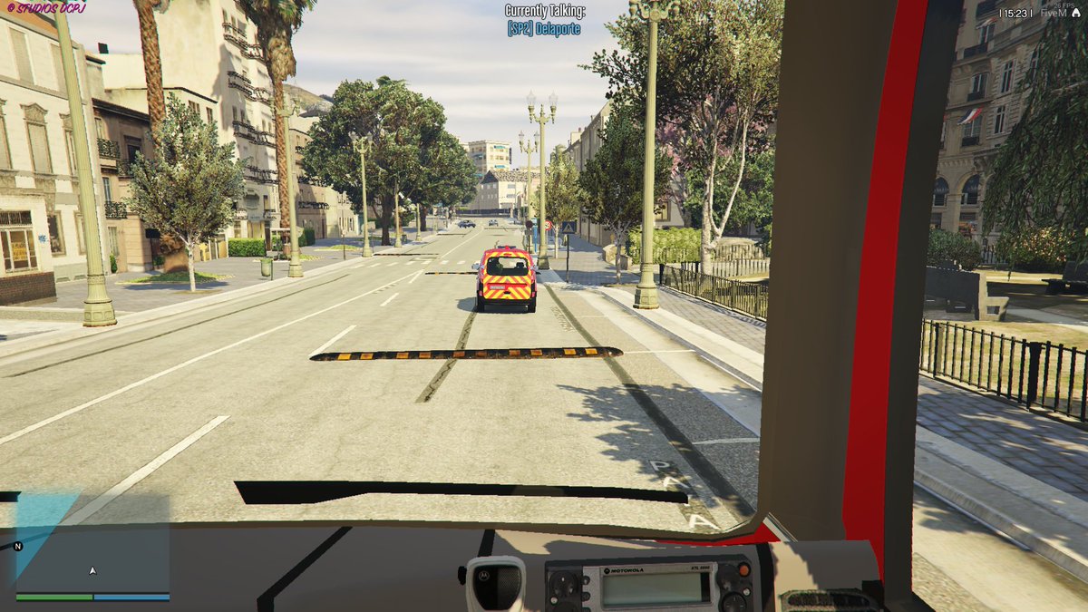 [#securiteroutiere] Suite à de nombreux accidents impliquant des piétons, le président du conseil départemental #JohnBond à fait installer des ralentisseurs aux endroits en questions. #SauvonsPlusDeVies