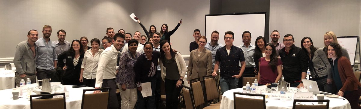 Cheers to the inaugural Residents Teaching Fellowship class and the future of #MedEd ! #acep_cordRFT @ACEPNow <a href="/CORD_EM/">CORD</a>