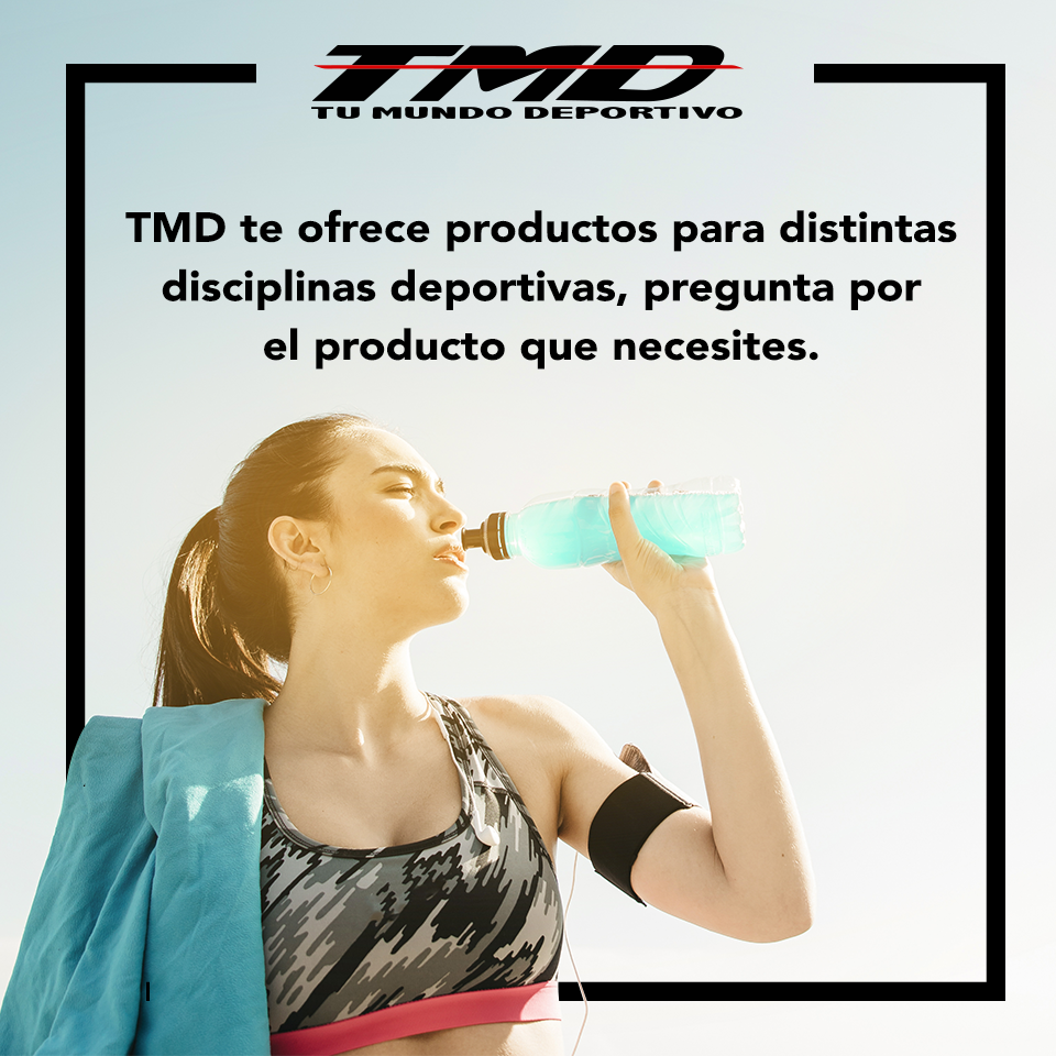 TMDEPORTIVO's tweet photo. Pregunta por los productos deportivos que necesites, en TMD te los conseguimos!!
#TMD #tumundodeportivo #tmdsports https://t.co/f4FLzoMhGP