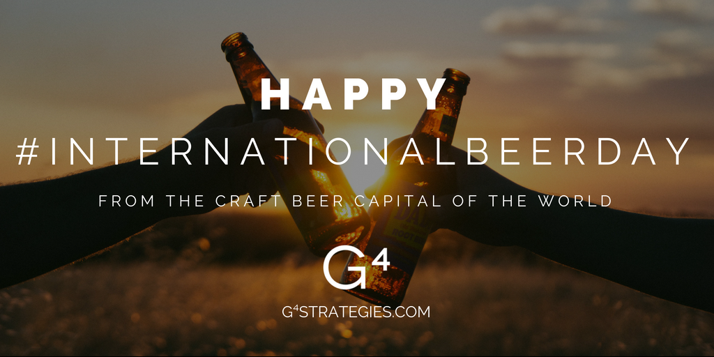 G4Strategies's tweet photo. To those dedicated to their craft and the City (#SanDiego) that inspires its excellence 🍻 #G4Strategies #GrowForth https://t.co/6Pqb4tAuHW https://t.co/JTS6rtwXkP