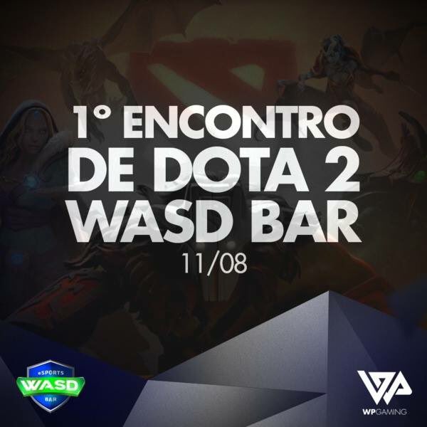 wpgamingoficial's tweet photo. A WP Gaming te convida para o 1º encontro de Dota 2 no WASD e-Sports Bar ! No evento que acontece na próxima semana, vai rolar quiz de Dota 2, X1 contra profissionais, sorteio de produtos WP Gaming e muito mais… 
Continue acompanhanho nossas rdes sociais. 
#GGWP #WASDbar https://t.co/w0NZNFtr68