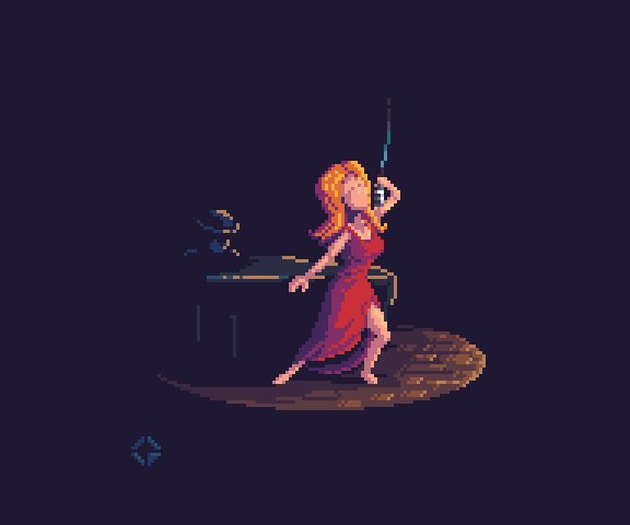 WeerdohGFX's tweet image. Listening to some Jazz and Bossa Nova for @Pixel_Dailies #musicalinspiration theme today.

#pixelart #pixel_dailies #aseprite