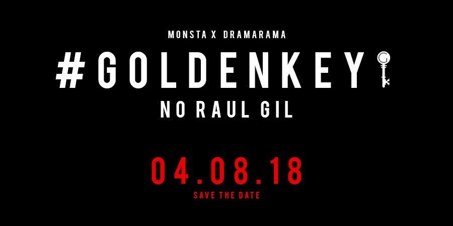 PortalMonstaX's tweet photo. [💖] Monbebes! O Golden Key é um grupo cover de kpop e eles estarão se apresentando nesse sábado (4) no Programa do Raul Gil, com um cover de Dramarama! Vamos apoiar muito esses lindos e usar as tags #MONSTAXnoRaulGil, #GOLDENKEYnoRaulGil e #ProgramaRaulGil !! https://t.co/J135mHtHQb