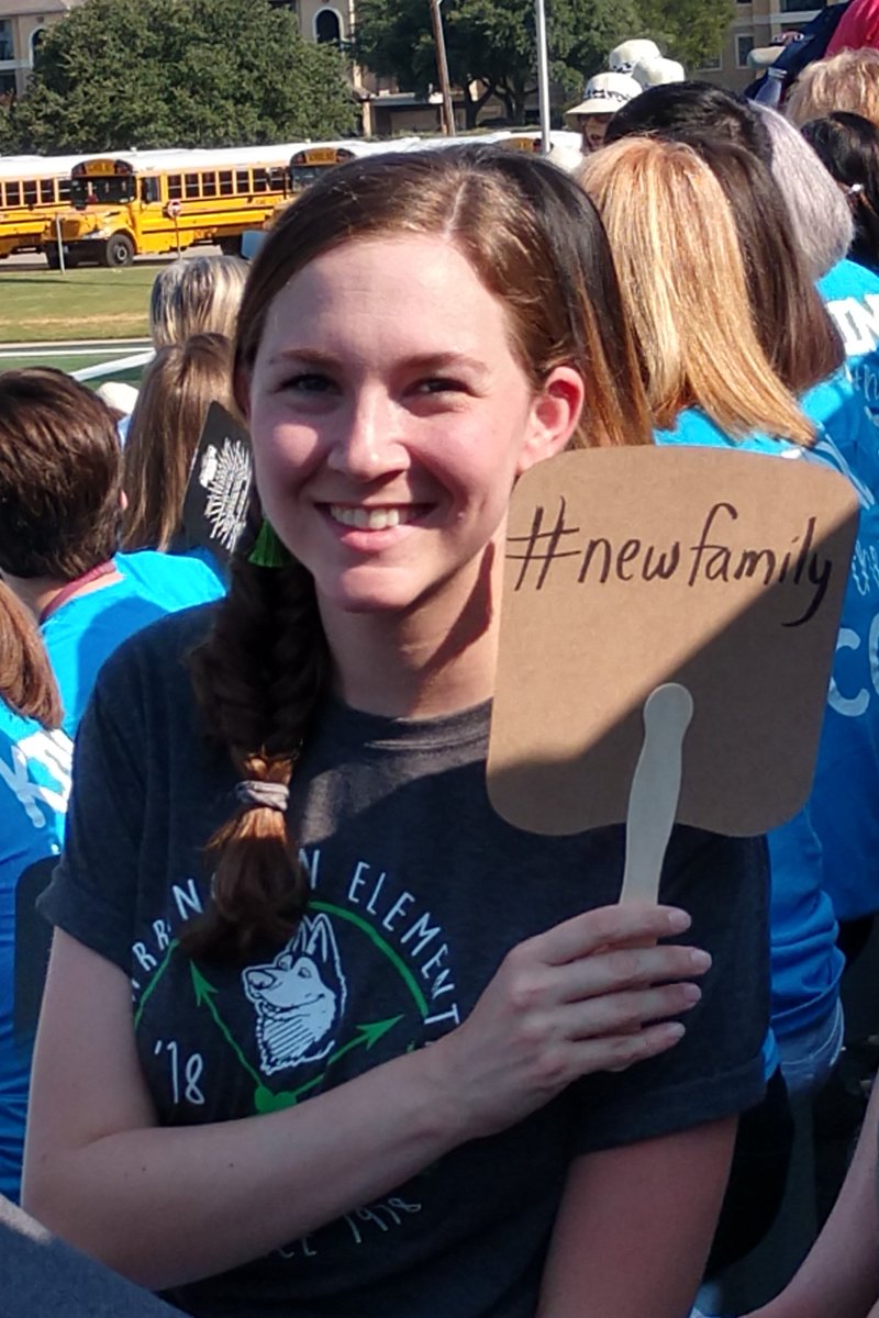 Almost 7,000 employees were "Welcomed Home" at Clark Stadium this morning. Superintendent Sara Bonser spoke to the Plano ISD family and the stadium was rocking - Plano Sr High drumline, the drum cafe and live musical performance from former student Ron Bultongez. #welcomehomepisd