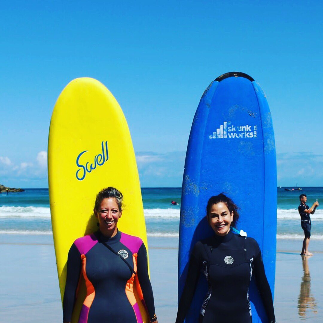 _Jessification_'s tweet image. Big fat thanks to @HatchingChange for rocking my world this week. You absolute inspiration - I’ve learned &amp;amp; laughed. Thanks @NewquayActivity for being the perfect match for @CornwallVW 😍