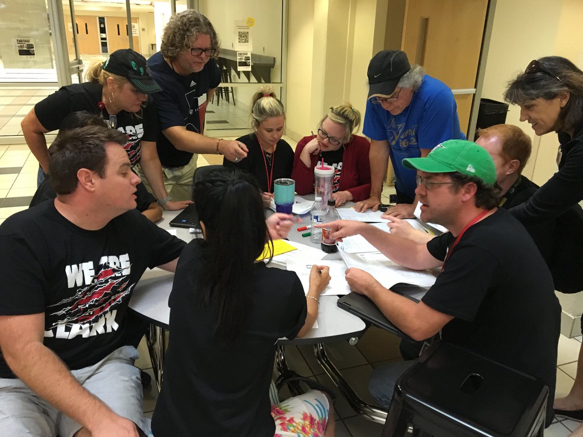 PamClar84506146's tweet photo. Staff-wide CNA #WeAreClark https://t.co/tHP4rVstaA