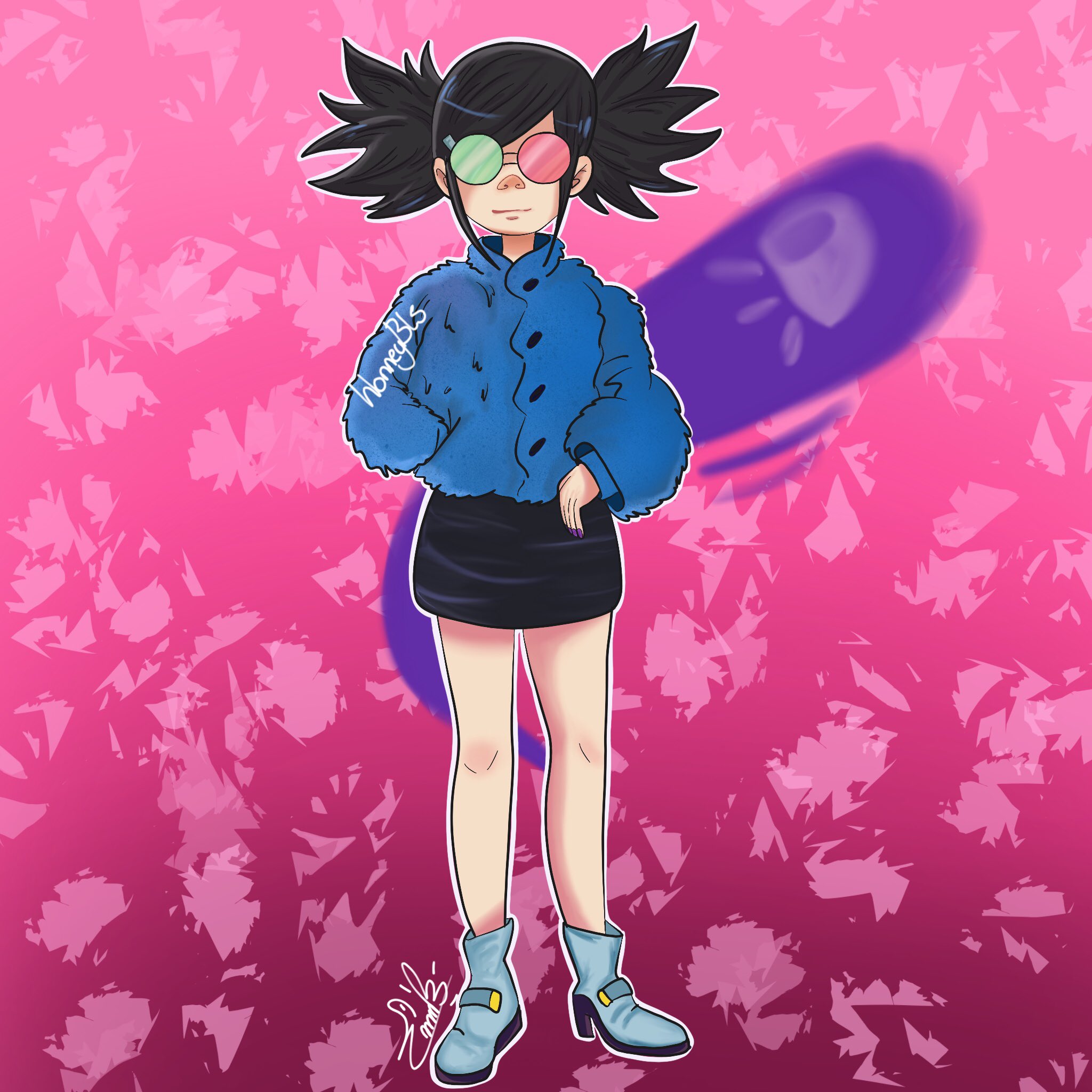 Noodle Gorillaz Phase 4