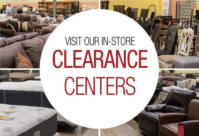 In-Store Clearance Center