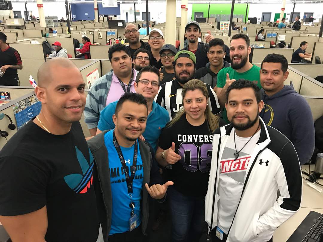 manuLrios's tweet photo. Congrats to Team D'Meza from #TechSupport on winning the #IronTech18 ๐๐ช๐ป at @DellPanama ๐๐๐ฅ๐ฎ
Thanks to all the participants and see you all next year ๐๐
๐ท๐ฒ ๐ @Julianiozzo
Leaders @ynav2715 & @FitzGrant
#DellPanama15 #DellBassadors
#LifeAtDell #IWork4Dell https://t.co/NHVtXCzcZ5