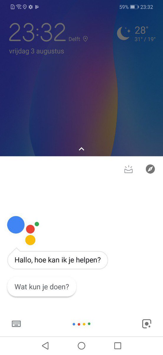 DroidAppNL's tweet image. Psst... Check de Google app! #GoogleAssistent