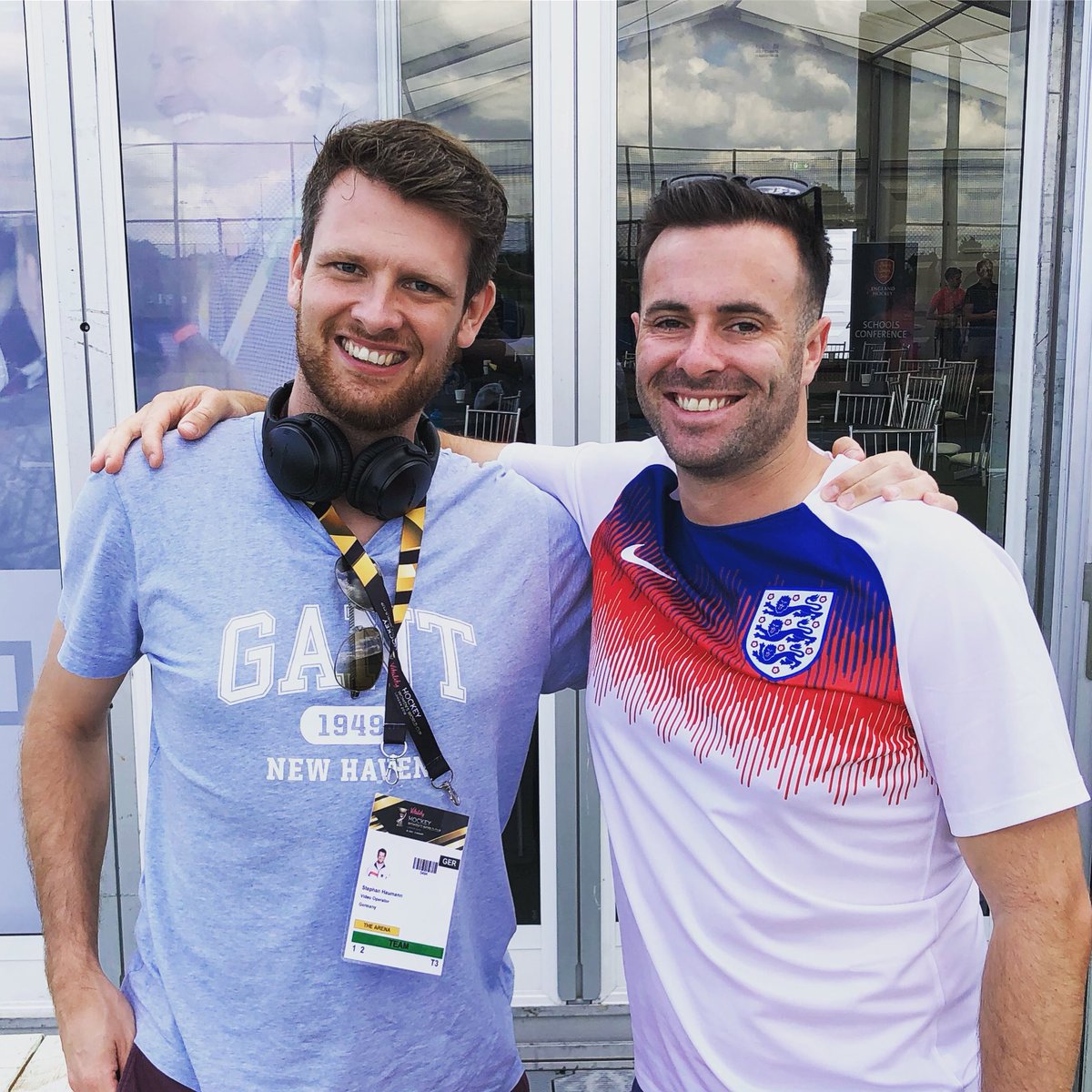 FowerakerE's tweet photo. Always great to catch up with @stephanhaumann great to see you my friend! Thanks for your help! #TCP4Life #HWC2018 #AnalystFriends https://t.co/AVe3QE6fNE