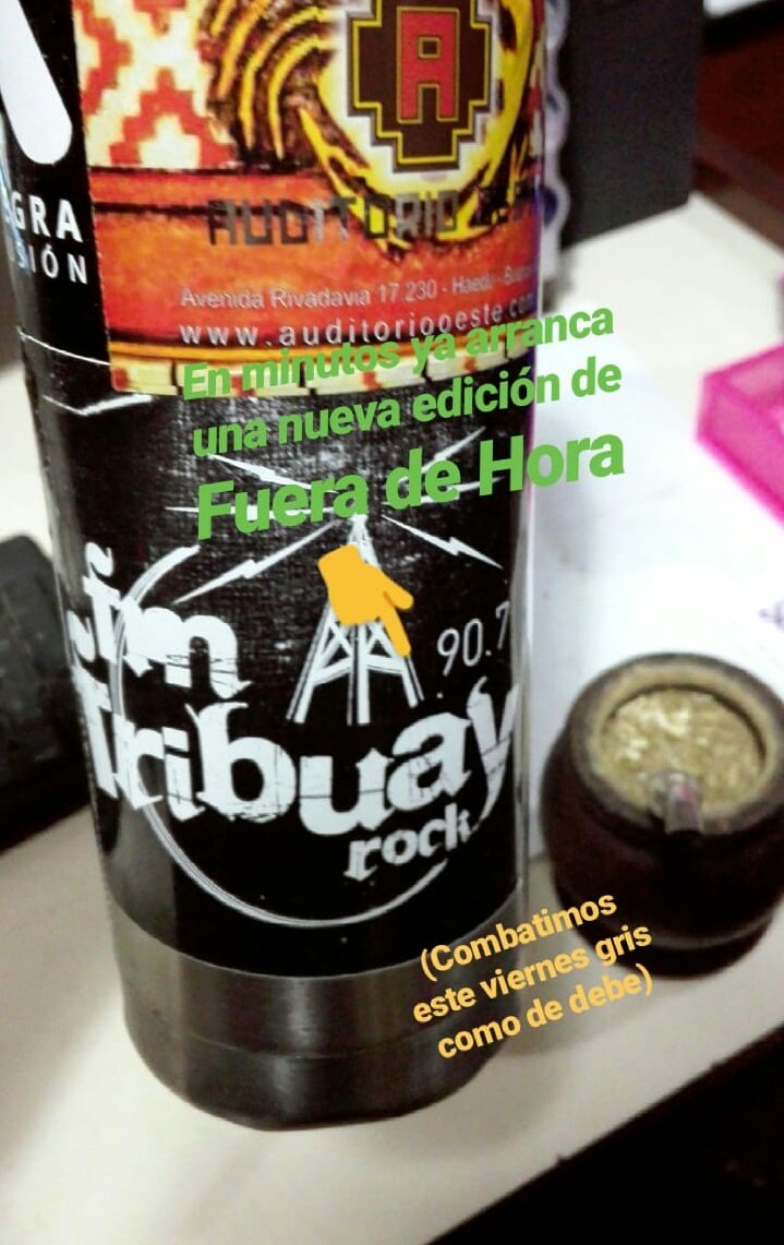 FueraDeHora907's tweet photo. Ya llegamos, prendente en minutos arrancamos con un nuevo programa y combatimos este viernes de esta forma 💪💪 https://t.co/NfOm0GLhlS