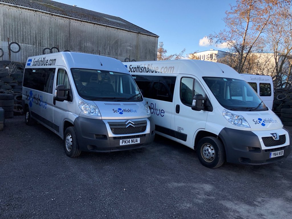 ScotBlu's tweet photo. We are seeking to employ more drivers to join our EasyON team to safely transfer passengers to @NHSTayside sites, @DundeeCouncil support groups and various other locations across the city.

20 hours a week / £10.00 an hour

Apply online at https://t.co/hoYTOGLTV0 https://t.co/45dccFXOk3