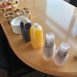 Thanks for coming to August Coffee Hour!
