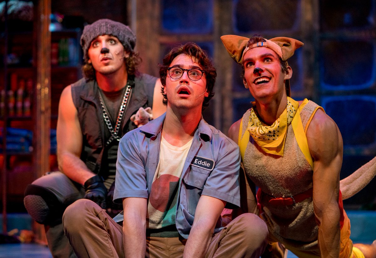mutthouseLA's tweet photo. @dogster @Morris_Animal @DogDaysTheFilm @deanrussoartist Thanks! @mutthouseLA runs through 8/5, at the @kdt!
@latimes calls #mutthousemusical “A LIVELY ROMP… funny and clever” &amp; @LAParentMag says "if kid-friendly attractions could pack this much meaning, heart &amp; laughter into a day, I’d show up again and again” https://t.co/XqOAJRIHTD https://t.co/M0RQqCt89N