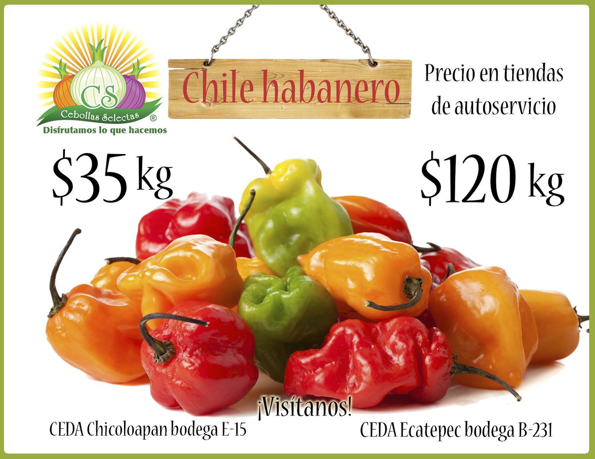 cedachicoloapan's tweet photo. El día de hoy nos tomamos la #tarea de hacer la #Comparativa de #Precios en el #ChileHabanero y el resultado del #Ahorro que tienes al visitarnos es #Increíble, la mejor #Calidad al #PrecioMásBajo en #Cebollas #Selectas #CentralDeAbastos #Ecatepec #Chicoloapan https://t.co/lYLfrN0t1w