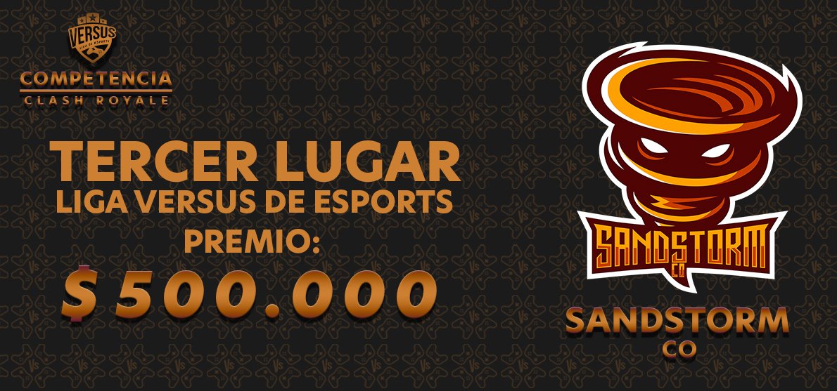 Liga Versus eSports tweet media