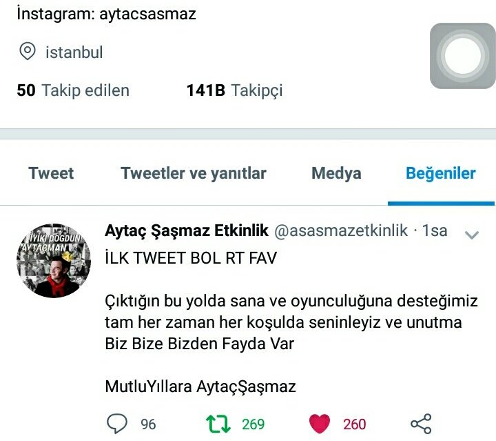 hiçbir emek karşılıksız kalmıyor👏 spamlar sayesinde tt olamadık belki ama destek veren tüm herkese sonsuz teşekkürler💜 #ASFC #AytaçŞaşmaz #EyFet #NazAt #YavBah
