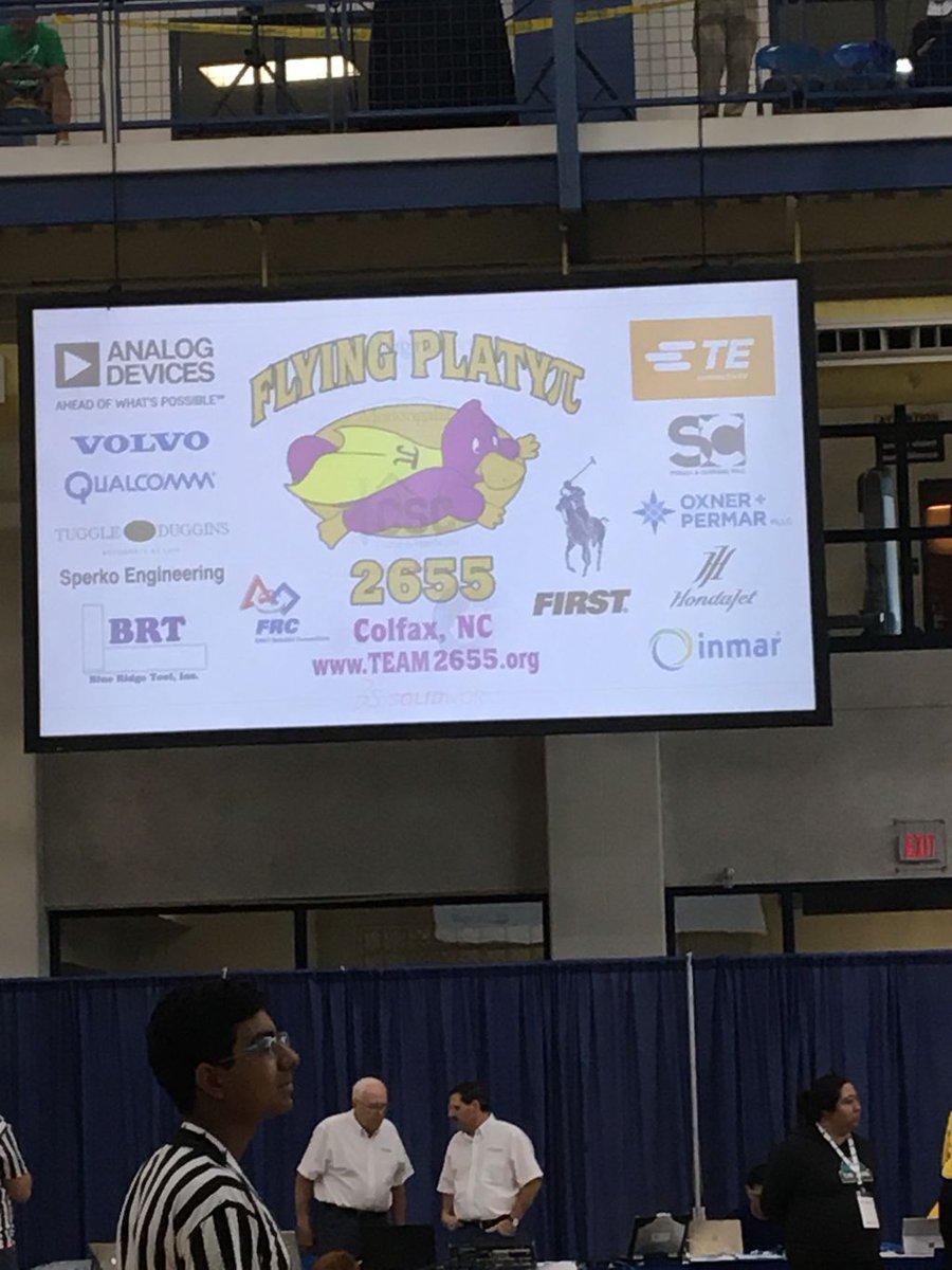 team2655's tweet photo. Having a great time so far at WVROX! Thanks @MARS_2614 and @WestVirginiaU for hosting such an awesome competition. Excited for the next 20 hours! #wvrox #wvrox2018 #26hrs https://t.co/KELLoUzWW4