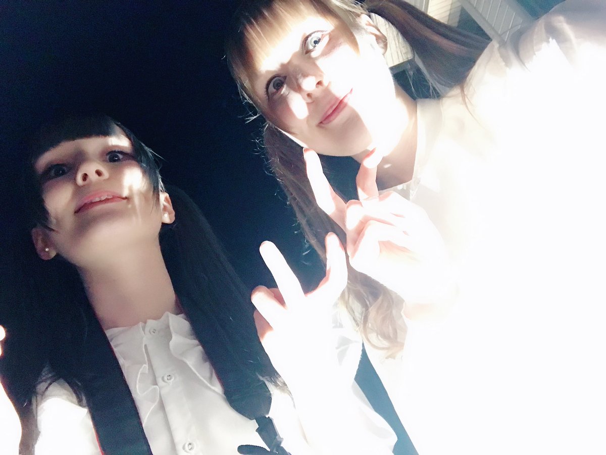 parallel404's tweet image. 撮影終わった✨👻ローカル幽霊より