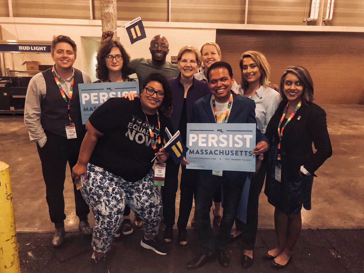 HRC at Netroots Nations in New Orleans.