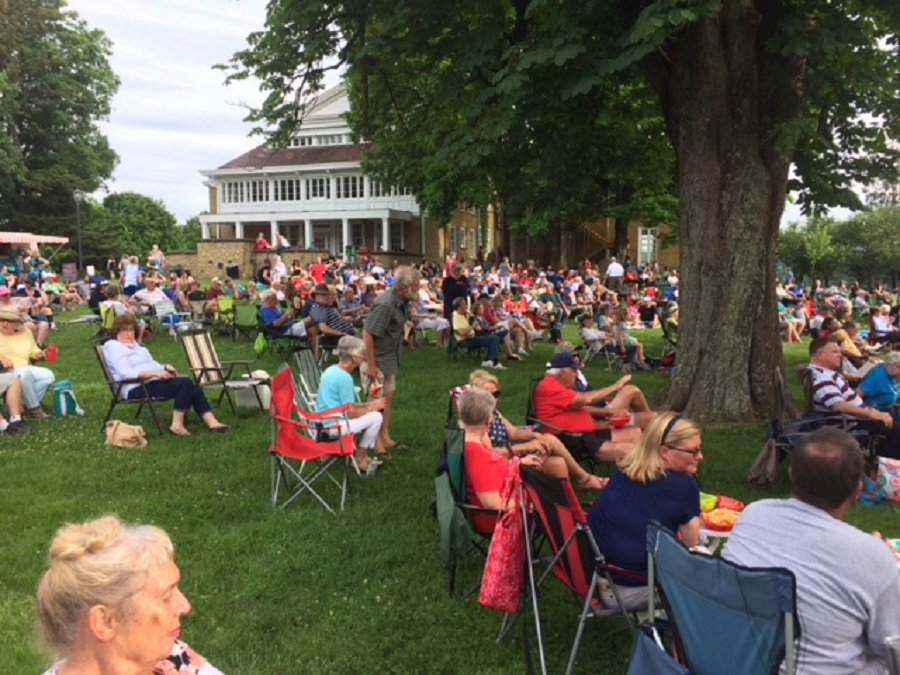 The GRD's Concert on the Green this Sunday, August 5 - brings Alternative Pop to our stage with Adelle &amp; Gentry. Start time is 6:30. Please visit granvillerec.org for more information.