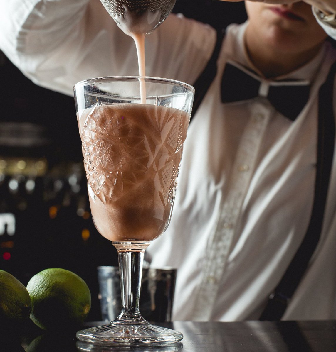 Hire us for a dose of rip roaring revelry! Our speakeasy inspired cocktail menu is packed with an intriguing mix of classics inspired by the 1920s era, to more experimental concoctions using homemade infusions, and dry ice for added drama! Contact us at ow.ly/PkkL30laZoJ