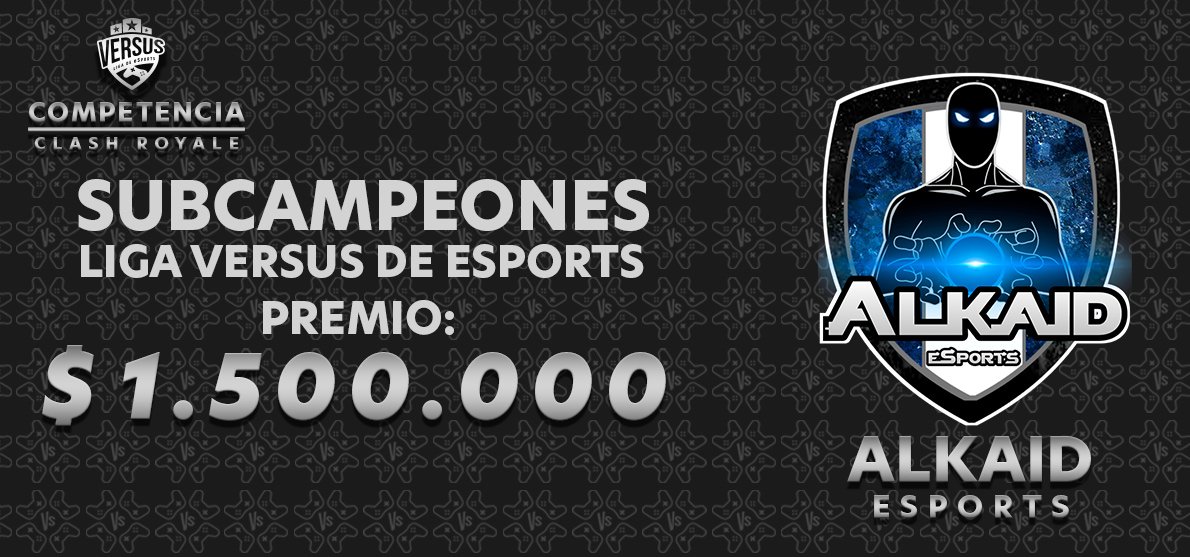 Una de las tantas sorpresas que nos dejó la <a href="/LigaVersus/">Liga Versus eSports</a> fue el increíble desempeño de <a href="/AlkaidESports/">Alkaid eSports™</a>.

Un equipo sin mucho ruido nos demostró que el camino es el trabajo duro y constante. Ahora el reto es mantener ese nivelazo 👊👊

¡Felicitaciones por el segundo puesto!