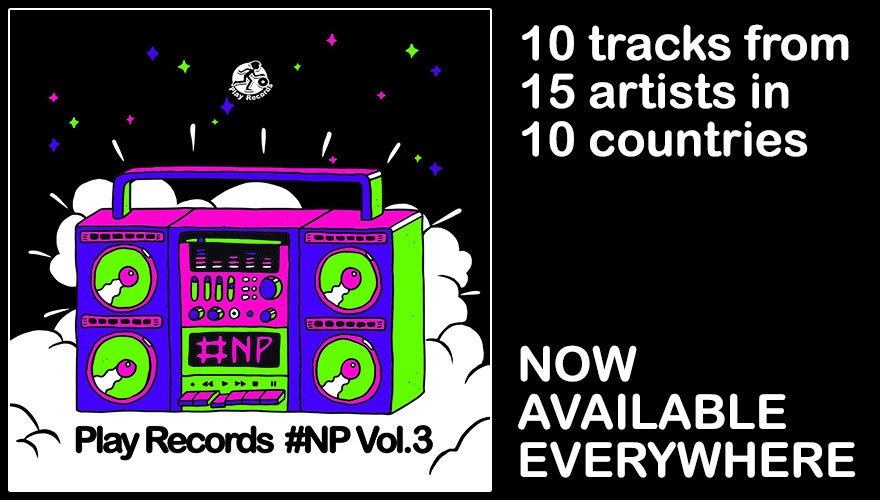 NOW AVAILABLE EVERYWHERE: Play Records #NP, Vol 3

> playrecords.net/music.php?albu…

10 TRACKS / 15 ARTISTS / 10 COUNTRIES

#housemusic #spotify #progressivehouse #dancemusic #NewMusicFriday