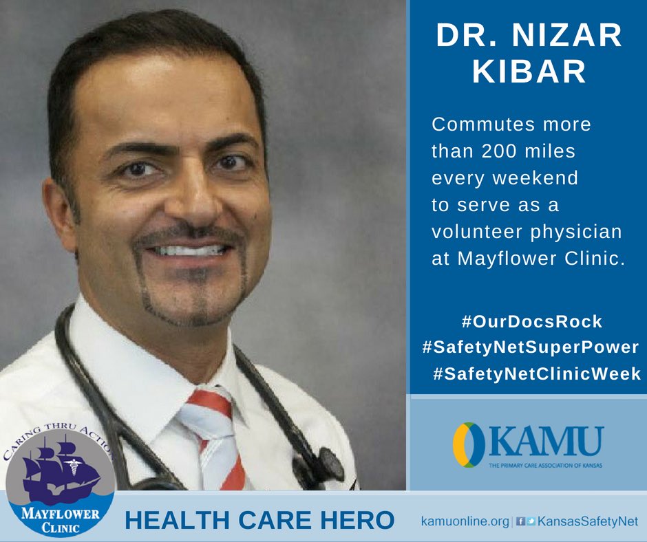 #Mayflowerclinic #safetynetclinicweek #wichitaks #iloveict #thankyouvolunteers #volunteerdoctors