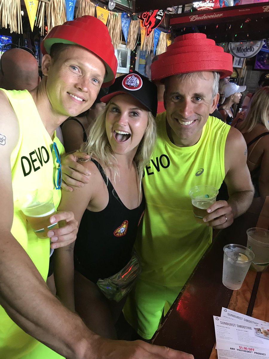 mattgarthoff's tweet image. We are... DEVO!!! plus @nataliehagglund ✌🏽 @KevBarn14 #sixman #shellbacks