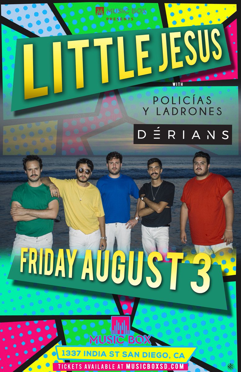 TijuanaConcerts's tweet photo. @thelittlejesus en #SanDiego, esta noche! 🙌

+Info 🎫 https://t.co/nikK1tutgb https://t.co/kE3XRJWuZR