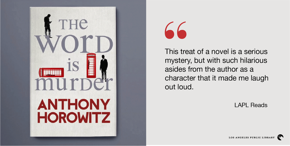 The Word is Murder book review