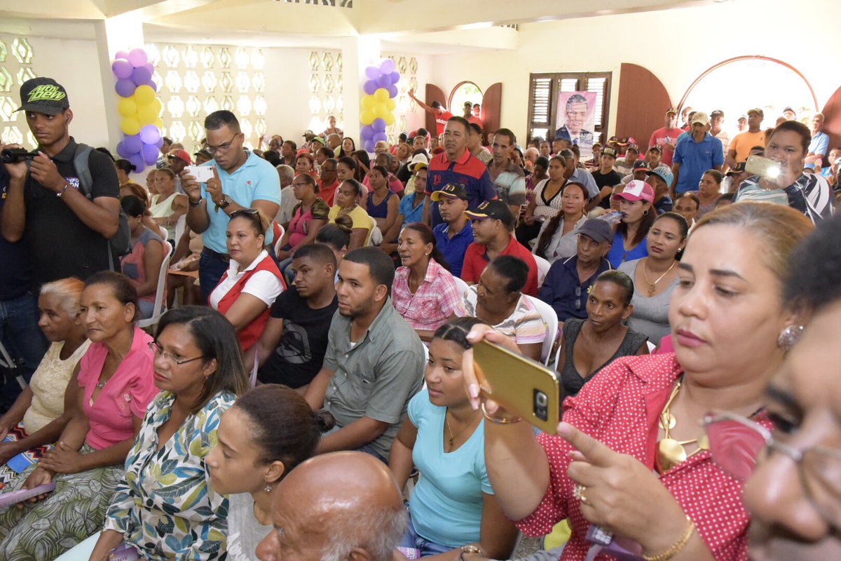 Ahora estamos en el Casino de Nagua en encuentro de apoyo a <a href="/CarlosAmaranteB/">Carlos Amarante Baret</a> 
#NaguaConAmarante