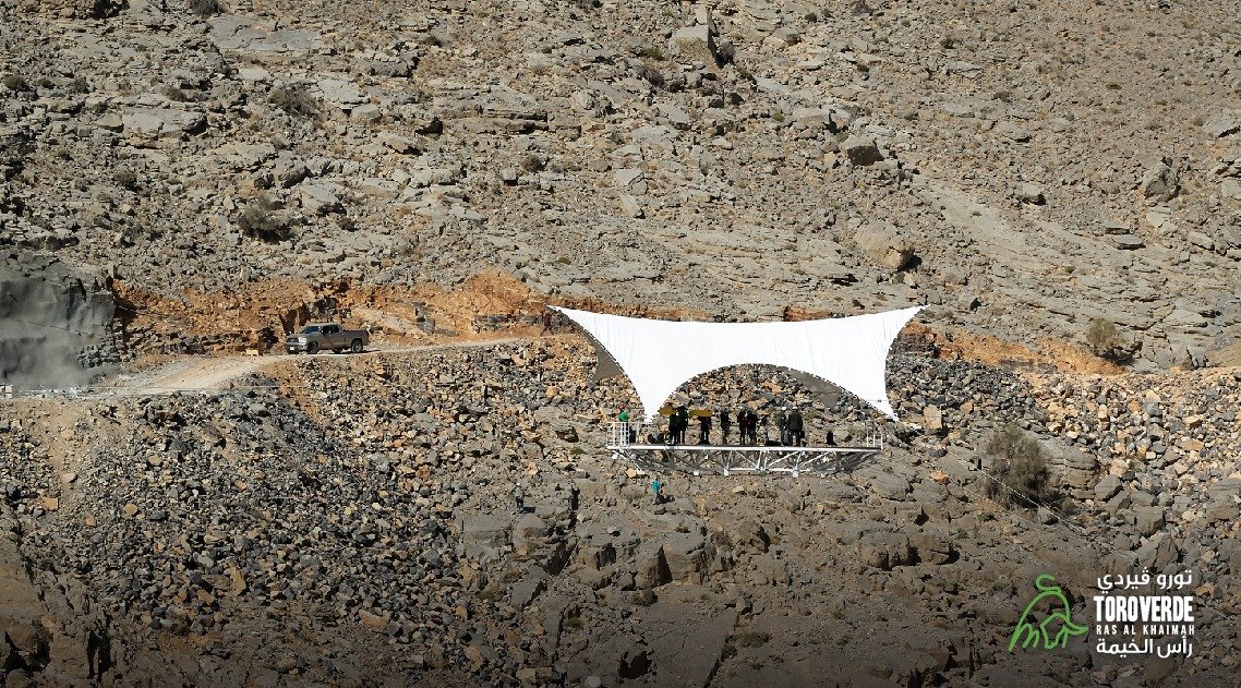toroverde_uae's tweet photo. Our suspended platform is a One of Kind attraction you will only find here at Toroverde UAE!

BOOK NOW https://t.co/2hLJVdcwDS

#JebelJais #ToroverdeUAE #JebelJaisFlight #VisitRasAlKhaimah #WorldsLongestZipline #GuinnessWorldRecords https://t.co/cVC6HHaepw