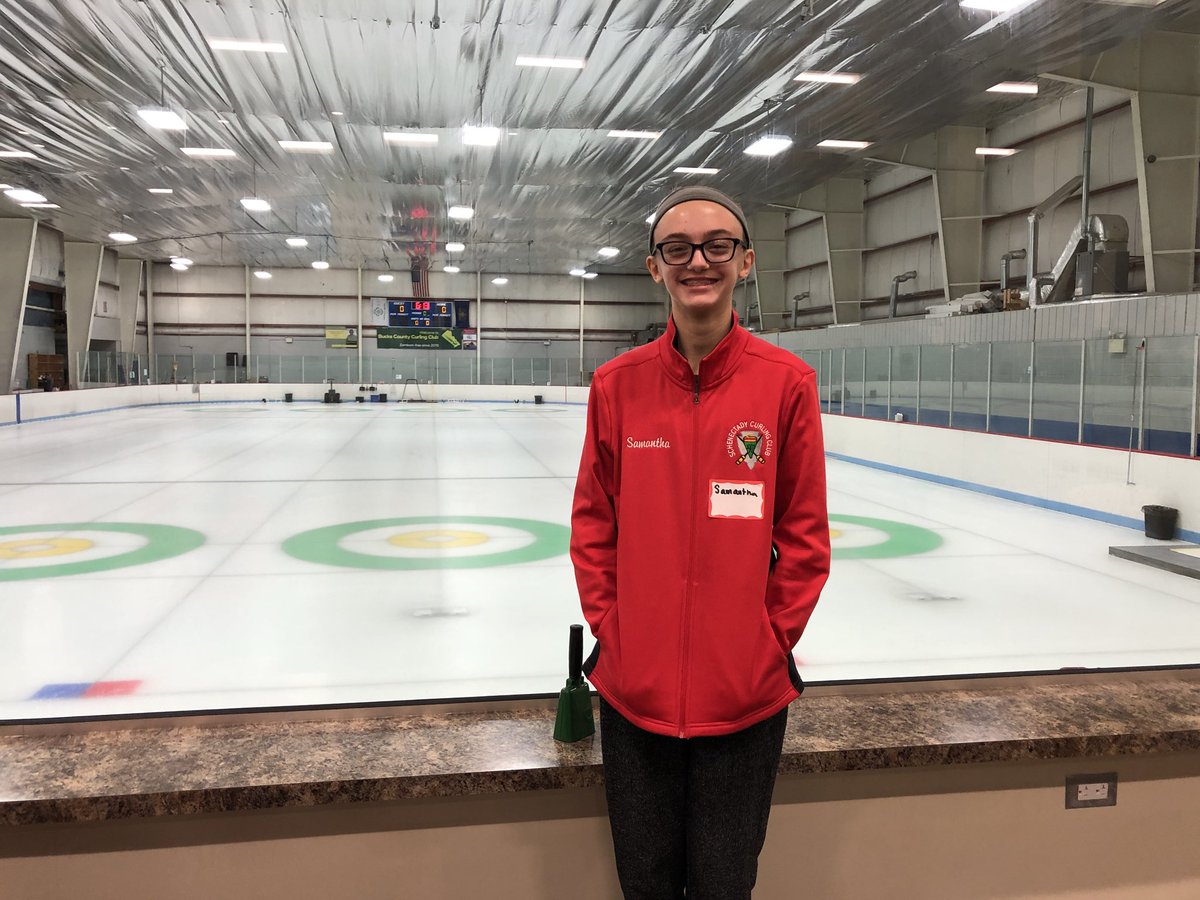 rtgirard's tweet photo. Wow, what a great facility @ Bucks County Curling Club. Sam is ready to go for the 2018 GNCC Junior Camp. https://t.co/SmbkkNbdnf