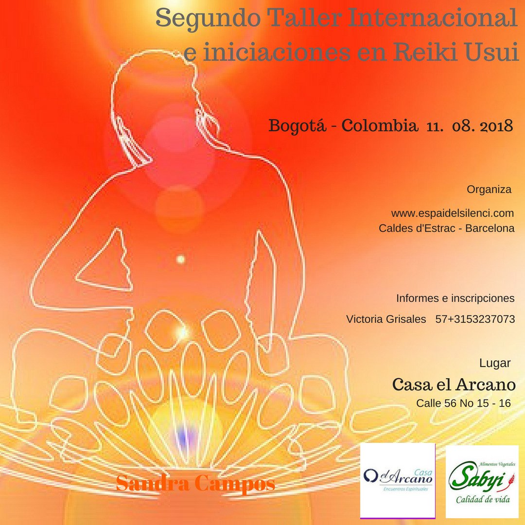 EspaidelSilenci's tweet photo. SEGUNDO TALLER Inal e iniciaciones en Reiki en Bogotá  info. Victoria Grisales  57+3153237073 representante de https://t.co/9mdIVpY1uQ https://t.co/b4y8sE2wEG