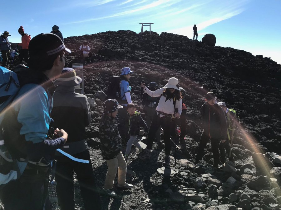 小学生低学年の子供と行く富士登山のポイント 登山やキャンプや日々のこと