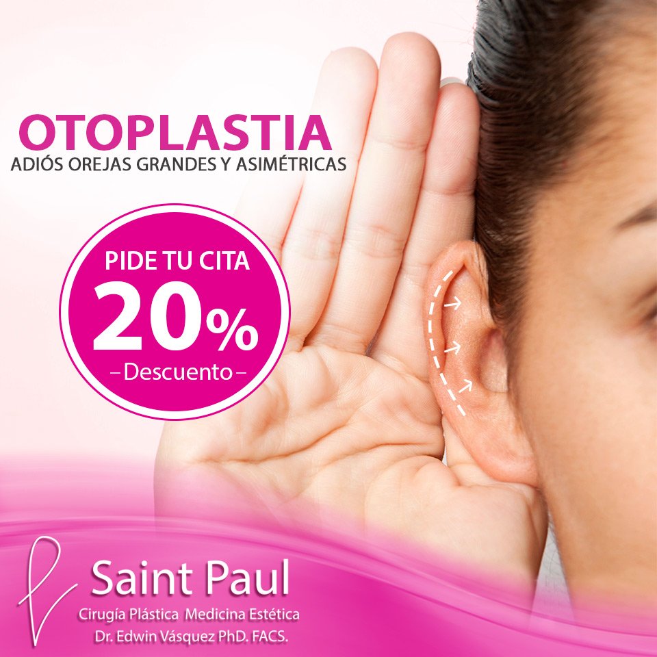 CapilarCenter's tweet image. DEJA DE OCULTAR TUS OREJAS👂
¡No te pierdas el 20% de descuento en Otoplastia!
🎓Hoja de vida  del Dr. Edwin Vásquez: goo.gl/hGDPcv
👉#Agenda tu CITA en línea aquí goo.gl/HbnVvr y recibe S/.30 de descuento en la Consulta