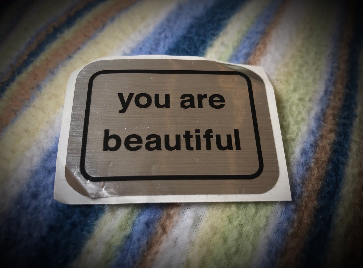 kerszi's tweet photo. @snej80 My husband just said, “Awwww...who gave you that sticker?” and I replied, “My Cowbell Boss”! 💚#StudentVoiceCon18 #FlipgridFever #CowbellLove https://t.co/oR6abJUgrd