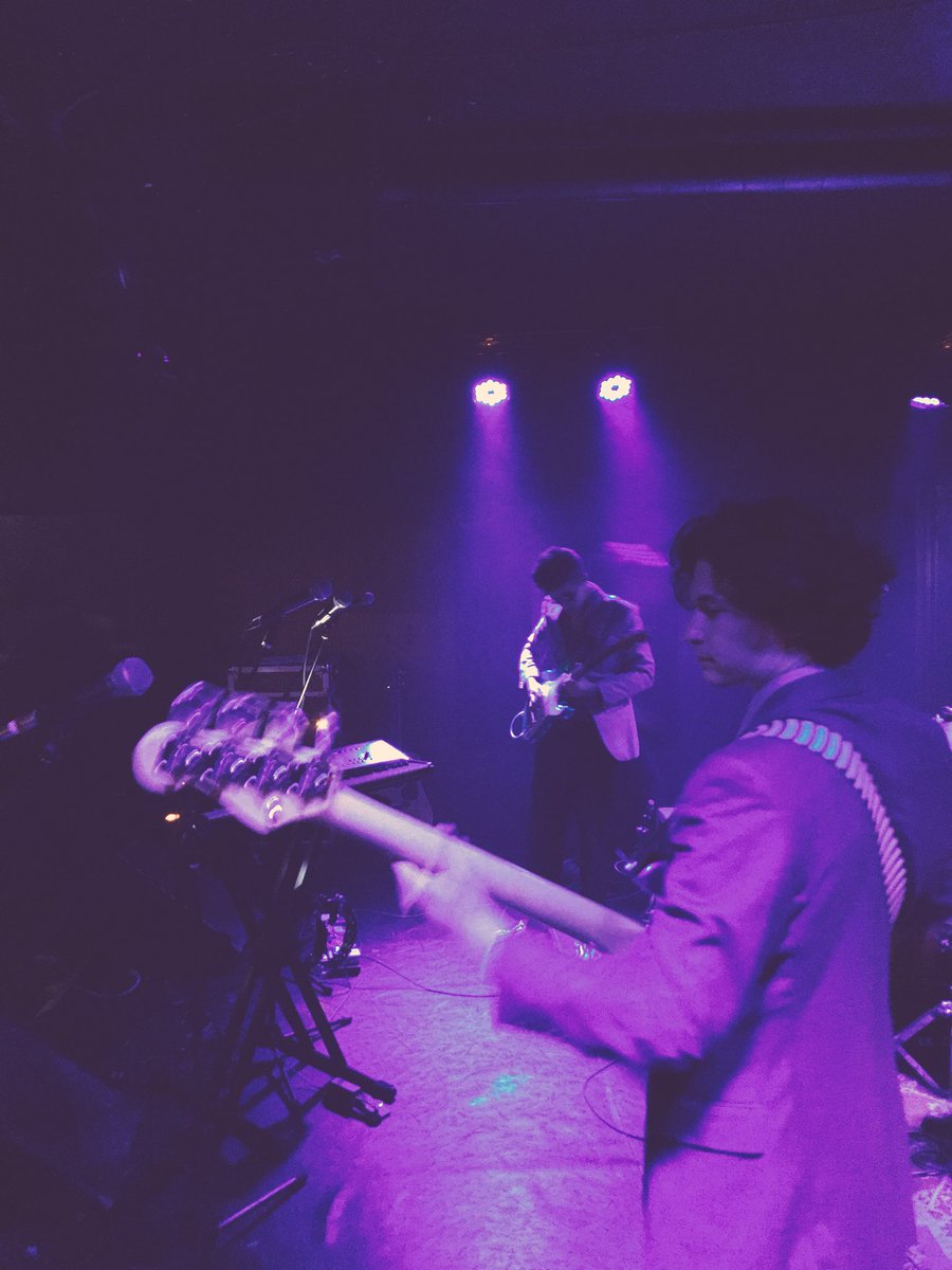 SirPleaseBand's tweet photo. The Satellite was a blast! Riverside get ready we’ll see you this evening at the Mission Tobacco Lounge at 7PM! https://t.co/f4N4HlNGPc