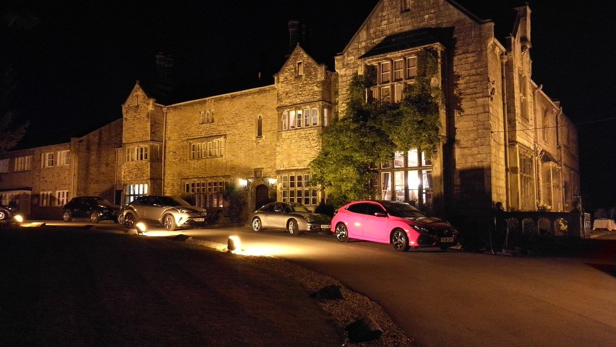 Great evening for a bit of magic  @MonkFrystonHall #yorkshire #magic