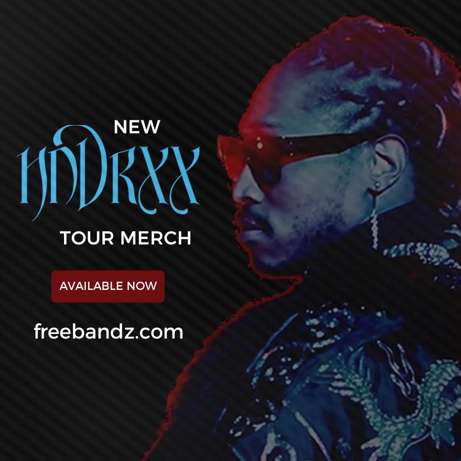 eaventures's tweet photo. @1future has new #HNDRXX Merch for his upcoming tour. Get yours today on https://t.co/TfssJMtIB2 #NICKIHNDRXX https://t.co/aE6G0h157e