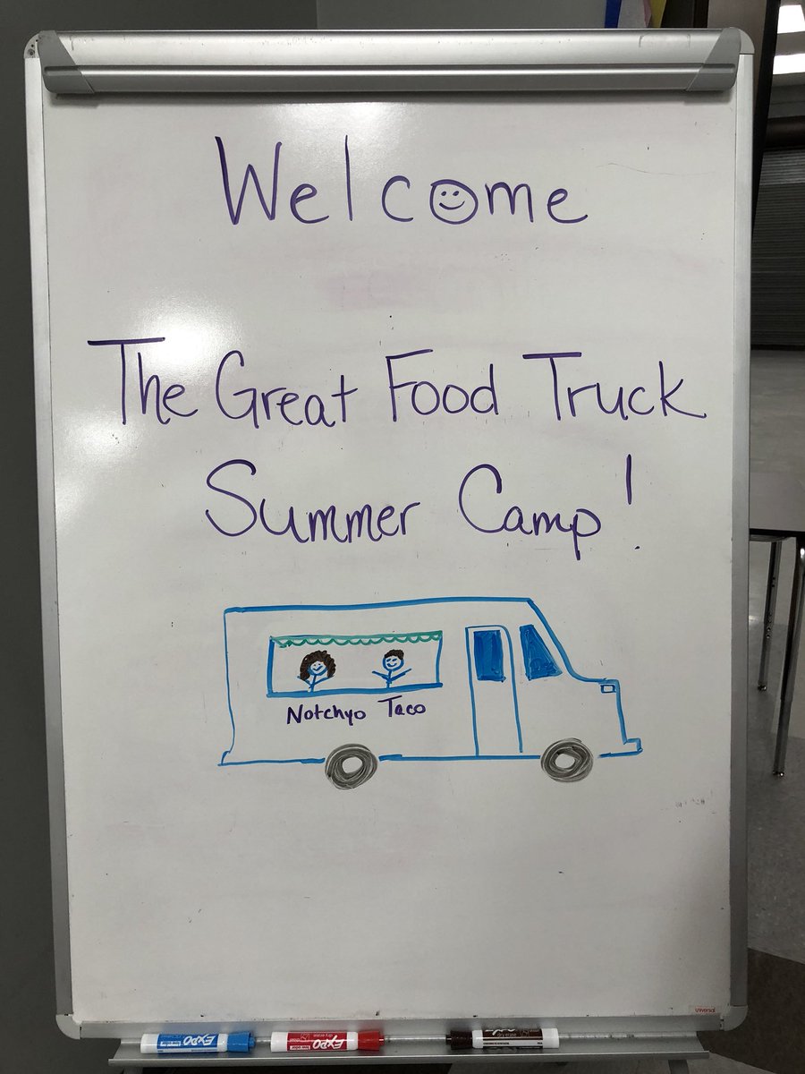 Yum! We were invited to judge at the Great Food Truck Summer Camp Showcase. Teams of young chef-entrepreneurs competed on marketing, design, and tasty tacos. Learn more about the organizers, The Gathering Place, at thegatheringplacek12.org

#thegatheringplacek12 #thegatheringplace