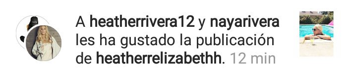 Marya4487's tweet photo. Naya liked the picture of Heather on IG!!! #HeyaFriendship😀😀 #BeautifulLady❤ https://t.co/CA5h813zXi